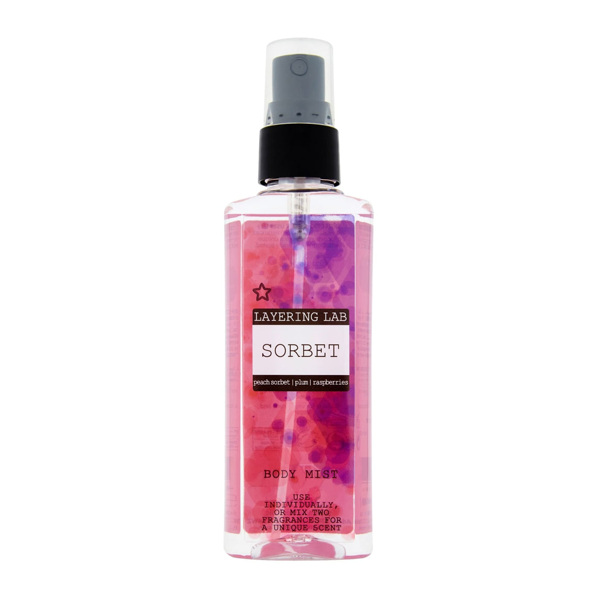 Layering Lab Body Mist Spray Sorbet 100ml