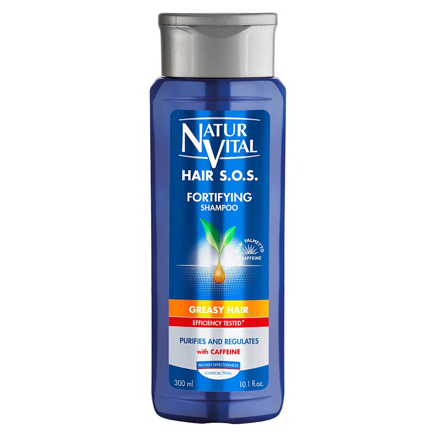 Hair S.O.S. Fortifying Shampoo Greasy Hair 300ml 300ml