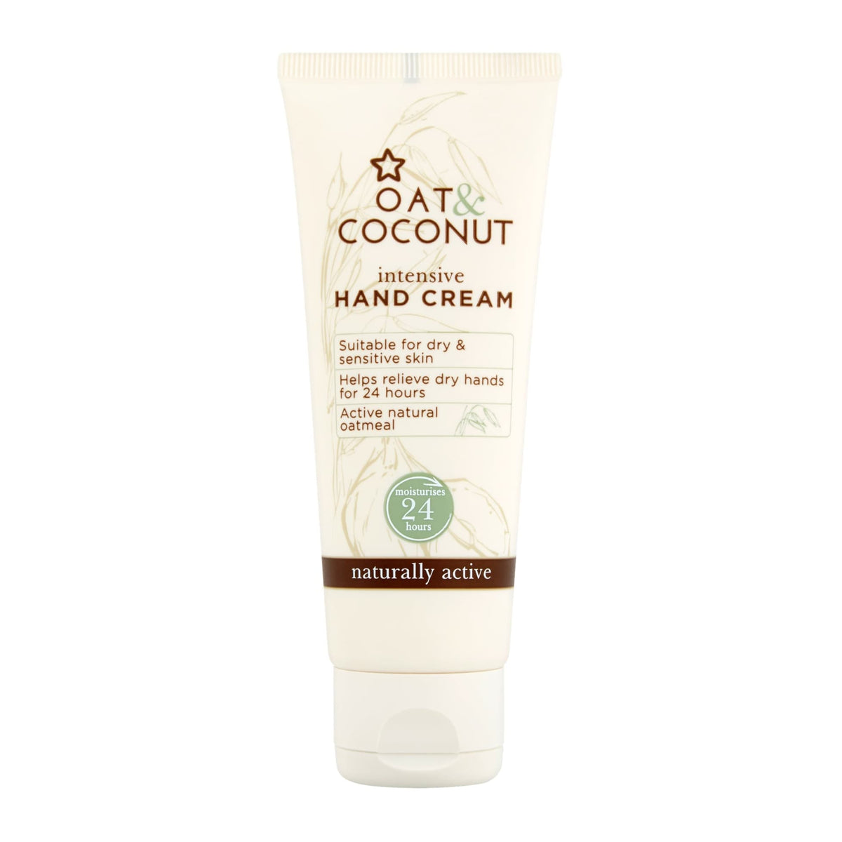 Intensive Hand Cream Oat & Coconut 75ml