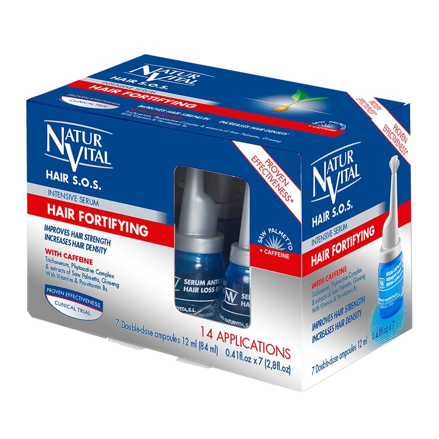 Hair S.O.S. Hair Fortifying Intensive Hair Serum 7x12ml 7 x 12ml