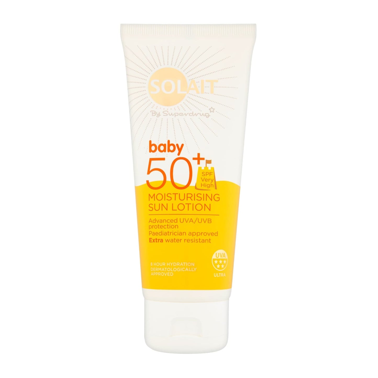 Solait Baby Moisturising Sun Lotion Cream SPF50+