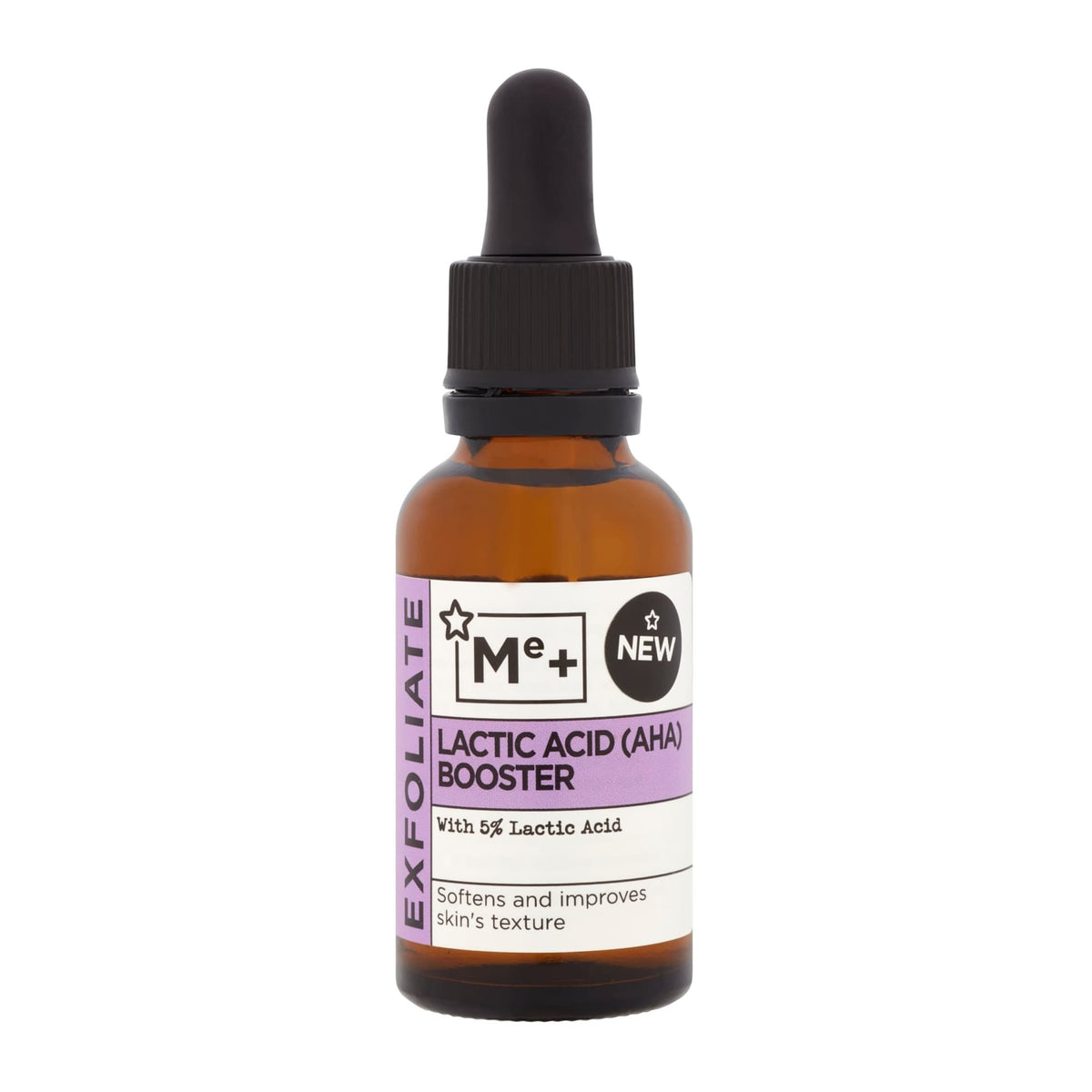 Me+ Booster Softening Face Serum AHA & Lactic Acid 30ml