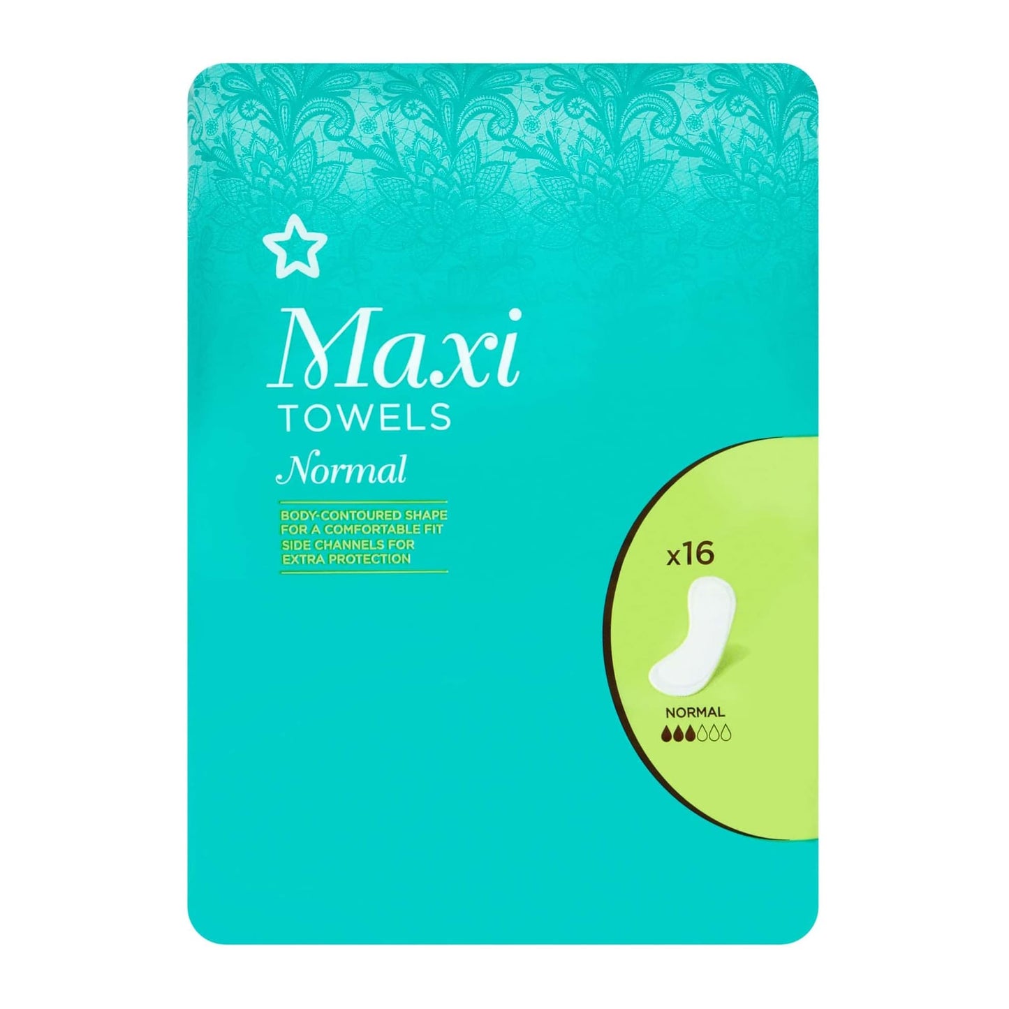 Maxi Sanitary Napkins Normal 16pcs
