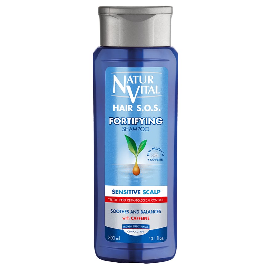 Hair S.O.S. Fortifying Shampoo Sensitive Scalp 300ml 300ml