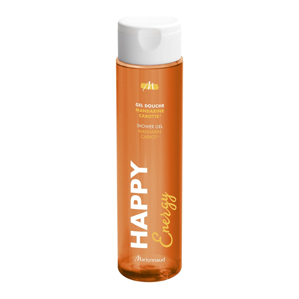 Happy Energy Shower Gel Body Wash Mandarin & Carrot 250ml