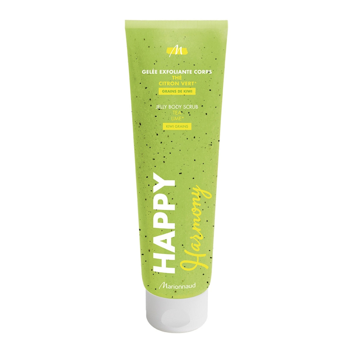 Happy Harmony Jelly Body Scrub Tea, Lime & Kiwi 150ml