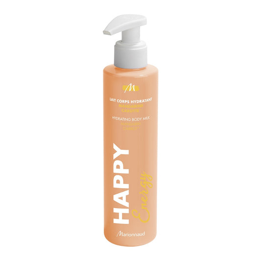 Happy Energy Hydrating Body Milk Moisturiser Mandarin & Carrot 200ml 200ml