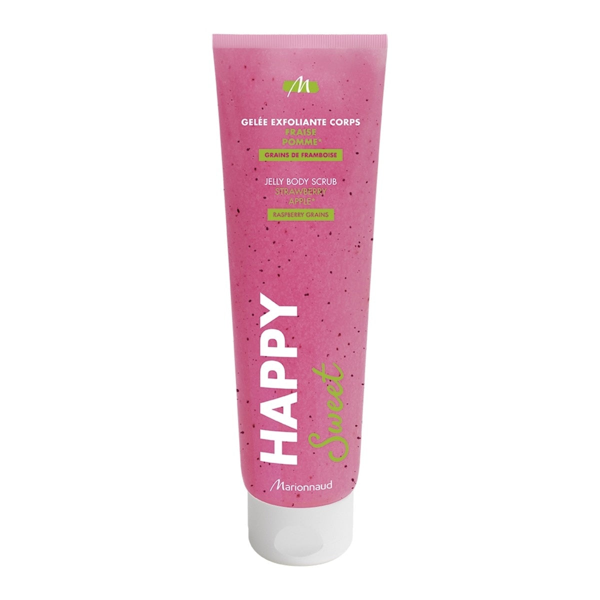 Happy Sweet Jelly Body Scrub Strawberry, Apple & Raspberry 150ml