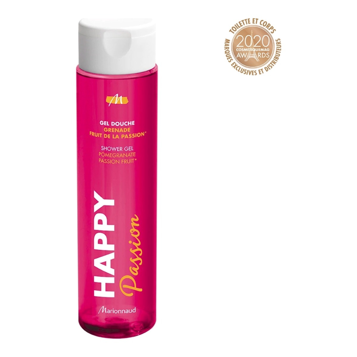 Happy Passion Shower Gel Body Wash Pomegranate & Passion Fruit 250ml