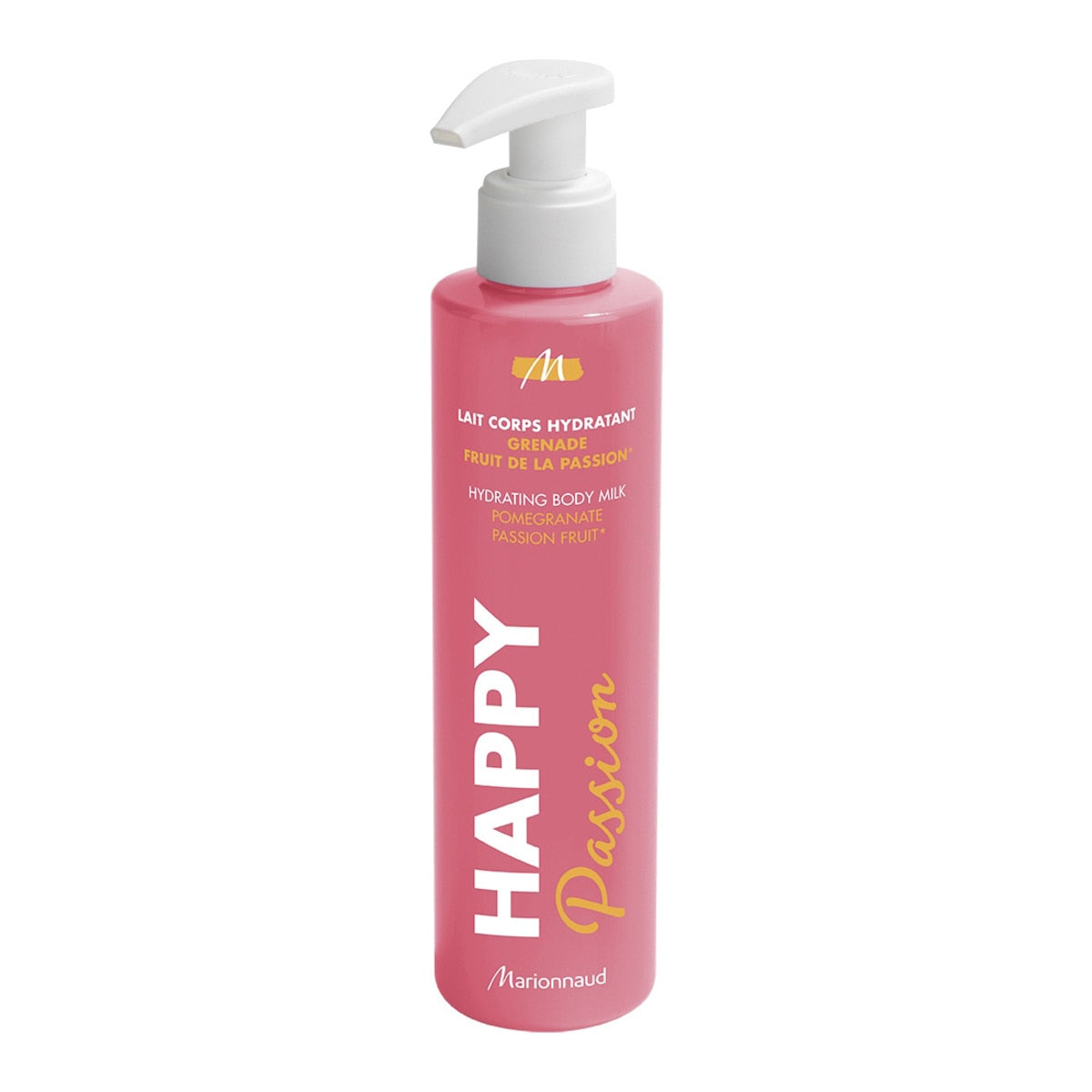 Happy Passion Hydrating Body Milk Moisturiser Pomegranate & Passion Fruit 150ml