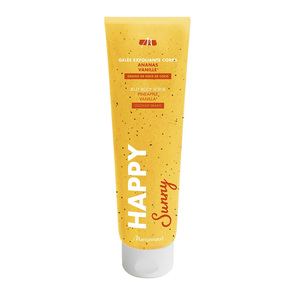 Happy Sunny Jelly Body Scrub Pineapple & Vanilla 150ml