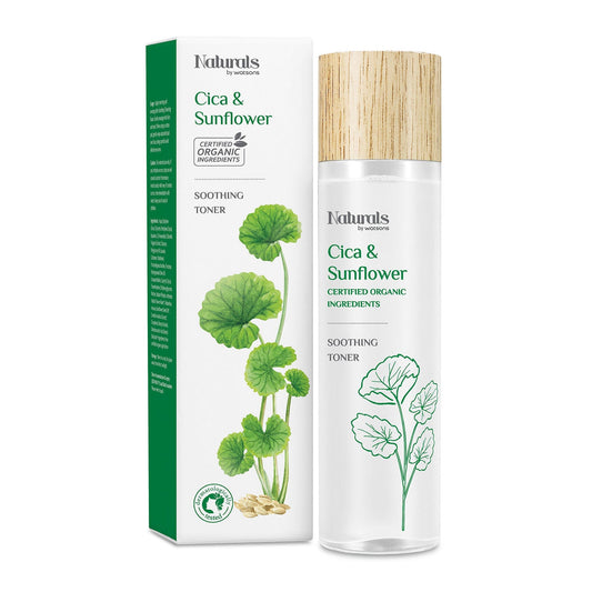 Soothing Facial Hydrating Toner Cica & Sunflower 150ml 150ml
