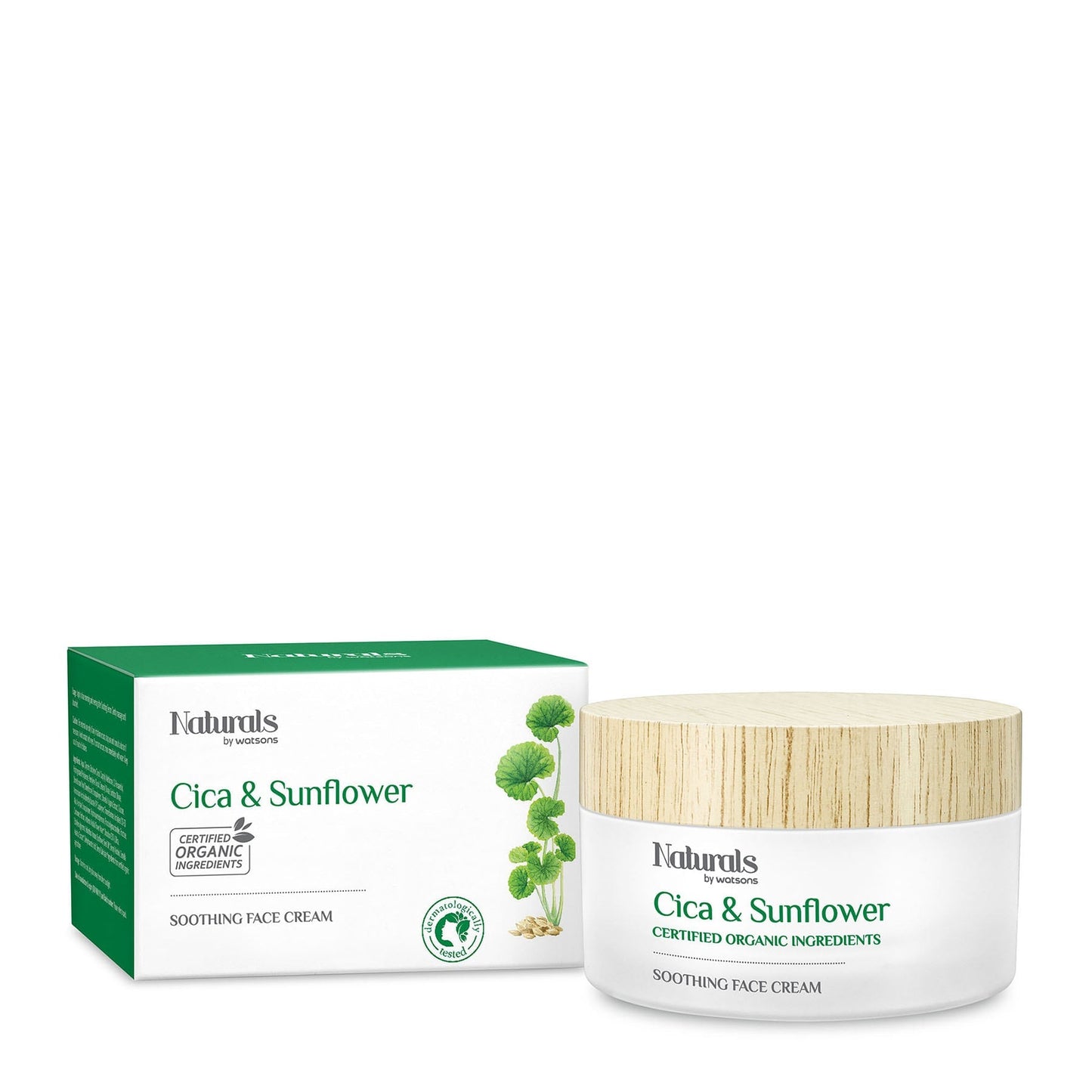 Soothing Face Cream Cica & Sunflower 50g 50ml