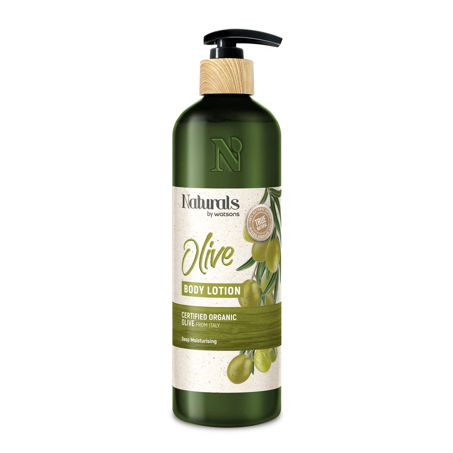Deep Moisturising Body Lotion Moisturiser Olive 490ml 490ml