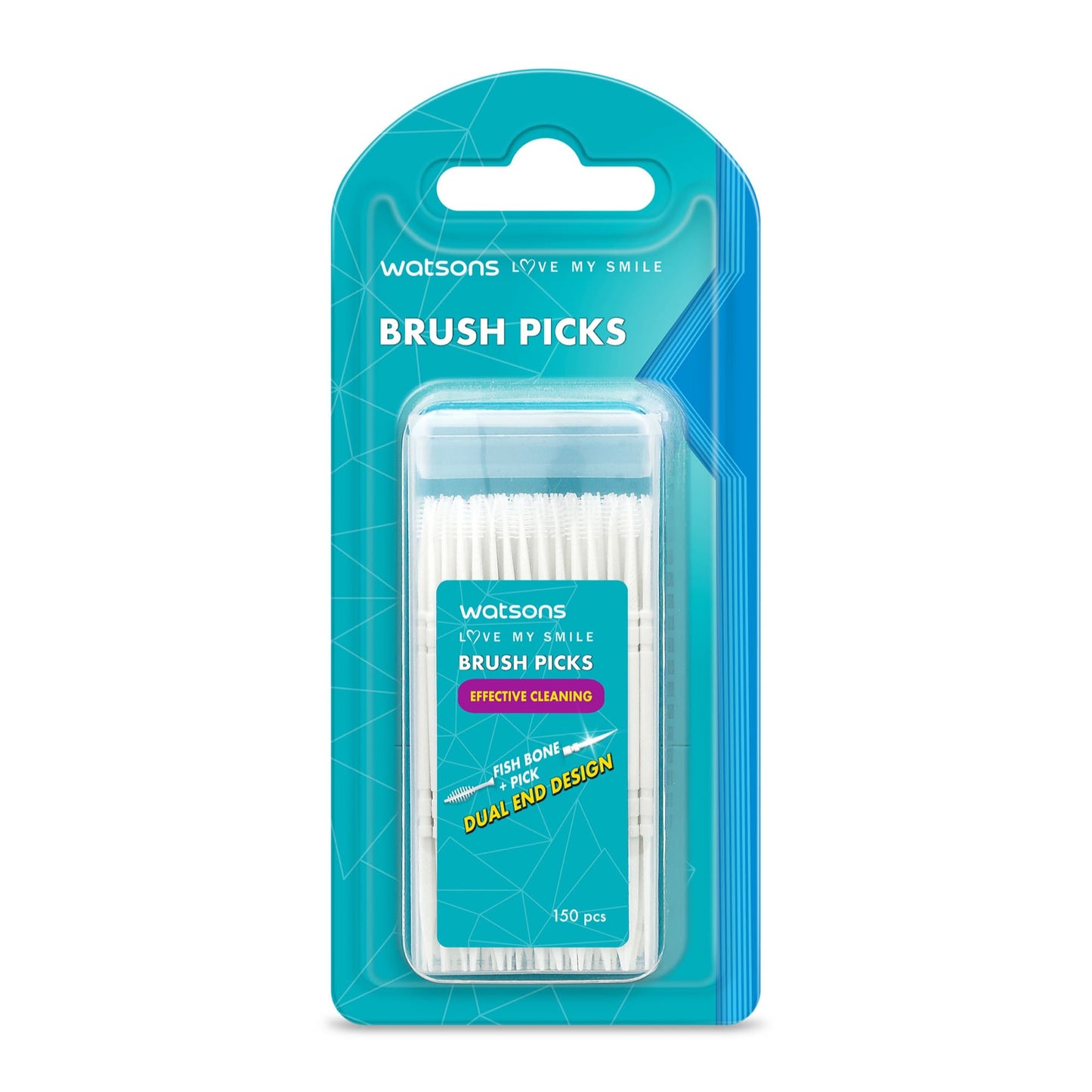 Brush Picks 150pcs 150pcs