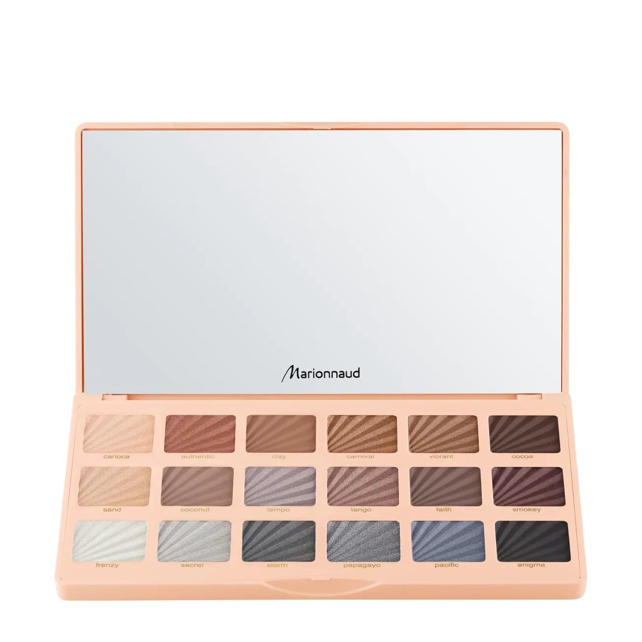 My Luxuriant Paradise Eye Palette 02 Night Bird - 18 shades Night Bird|18 x 0.6g