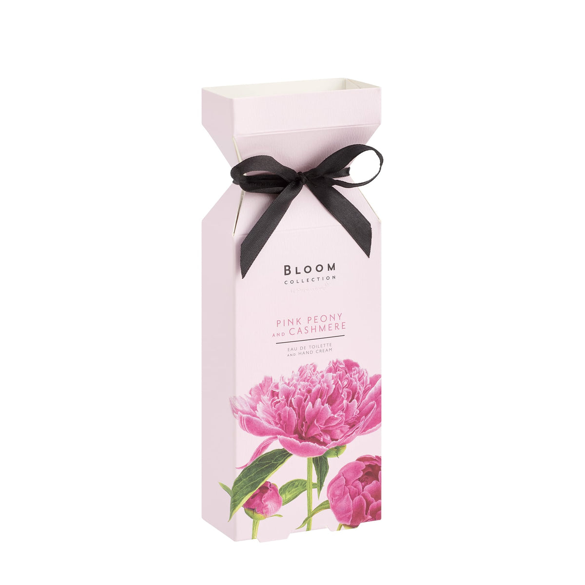 Bloom Collection Pink Peony and Cashmere Gift Set 2 Pcs