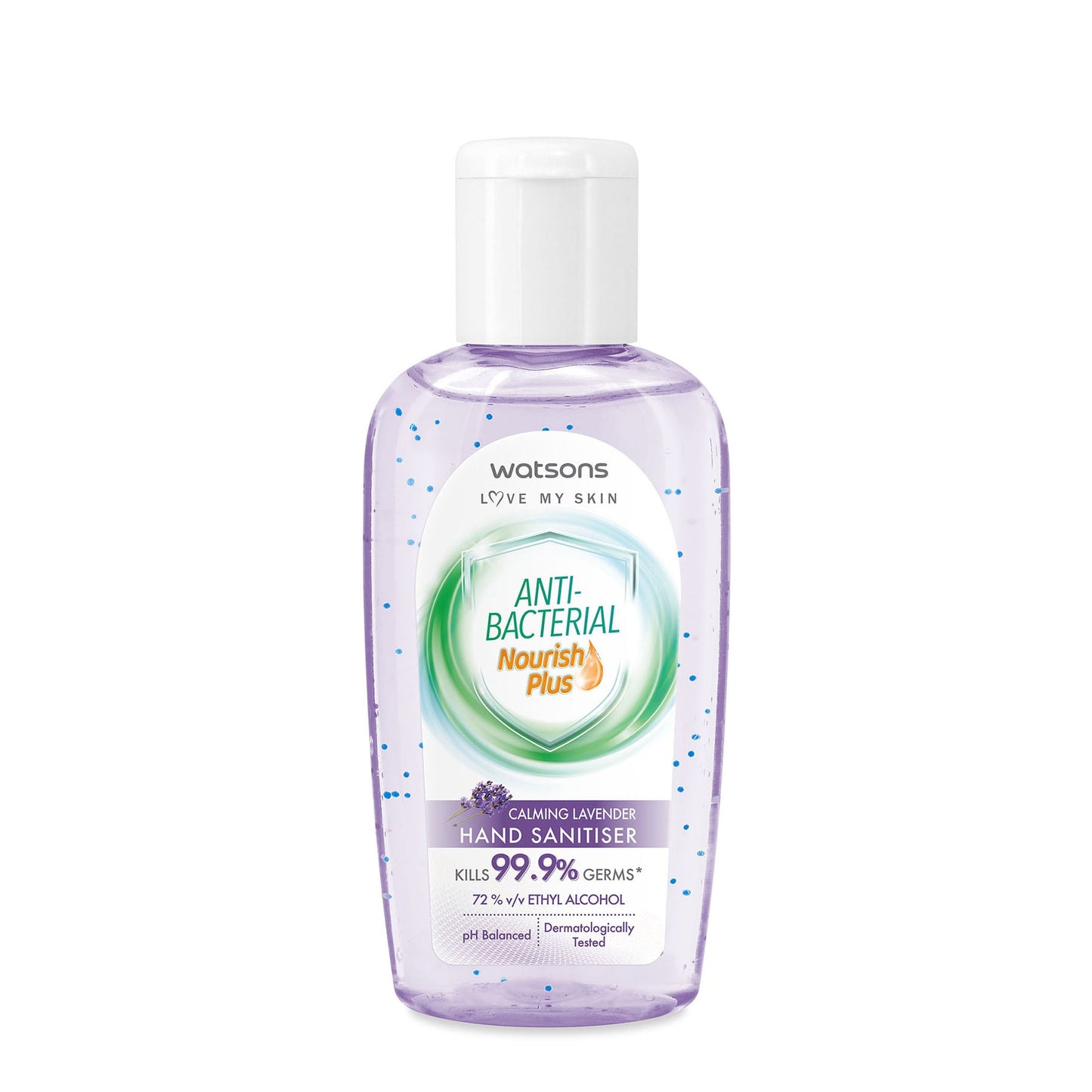 Lavender Antibacterial Hand Sanitiser 60ml 60ml