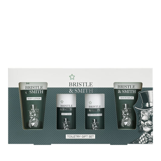 Bristle & Smith Mini Travel Set 4 Pcs 50ml