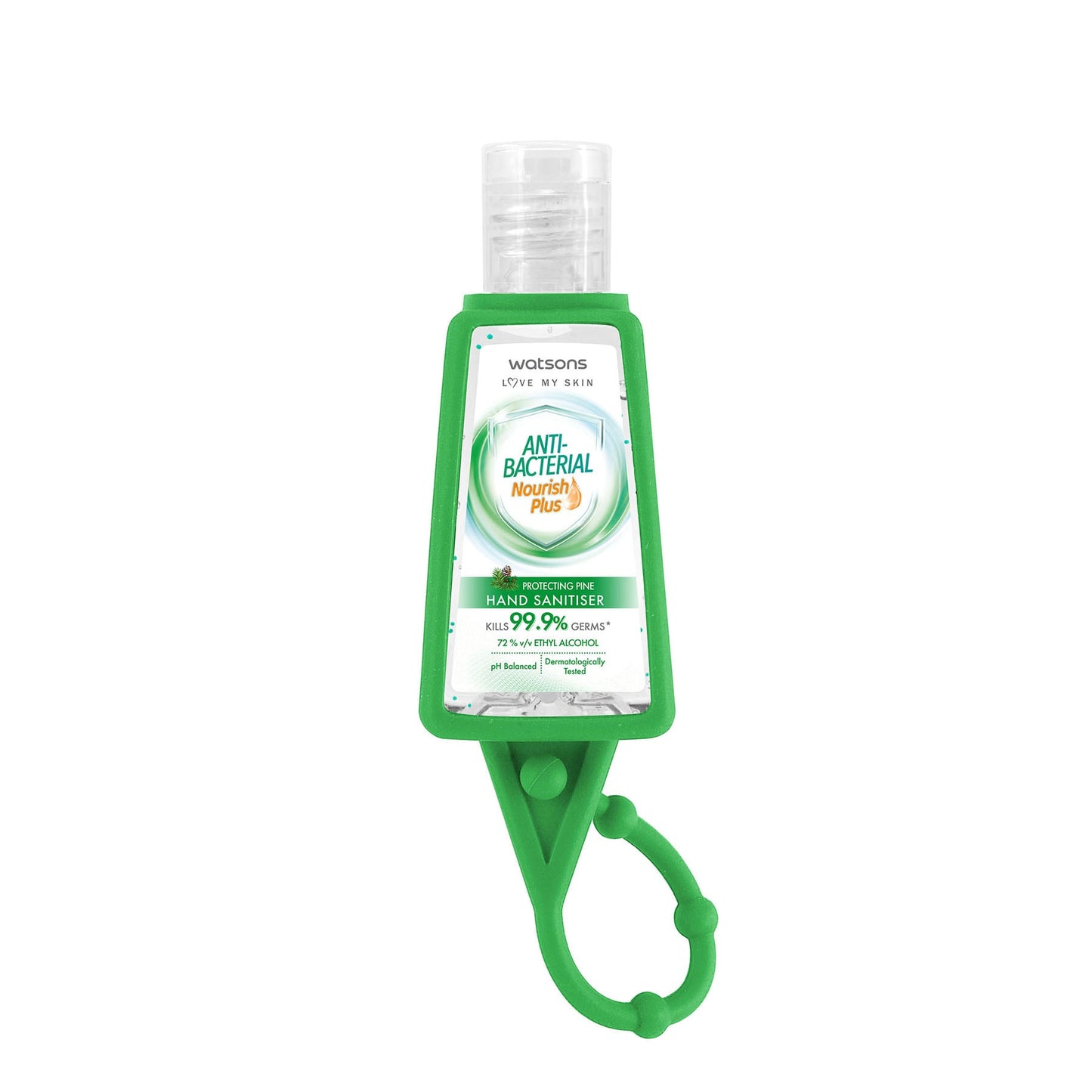 Pine Antibacterial Hand Sanitiser 30ml 30ml