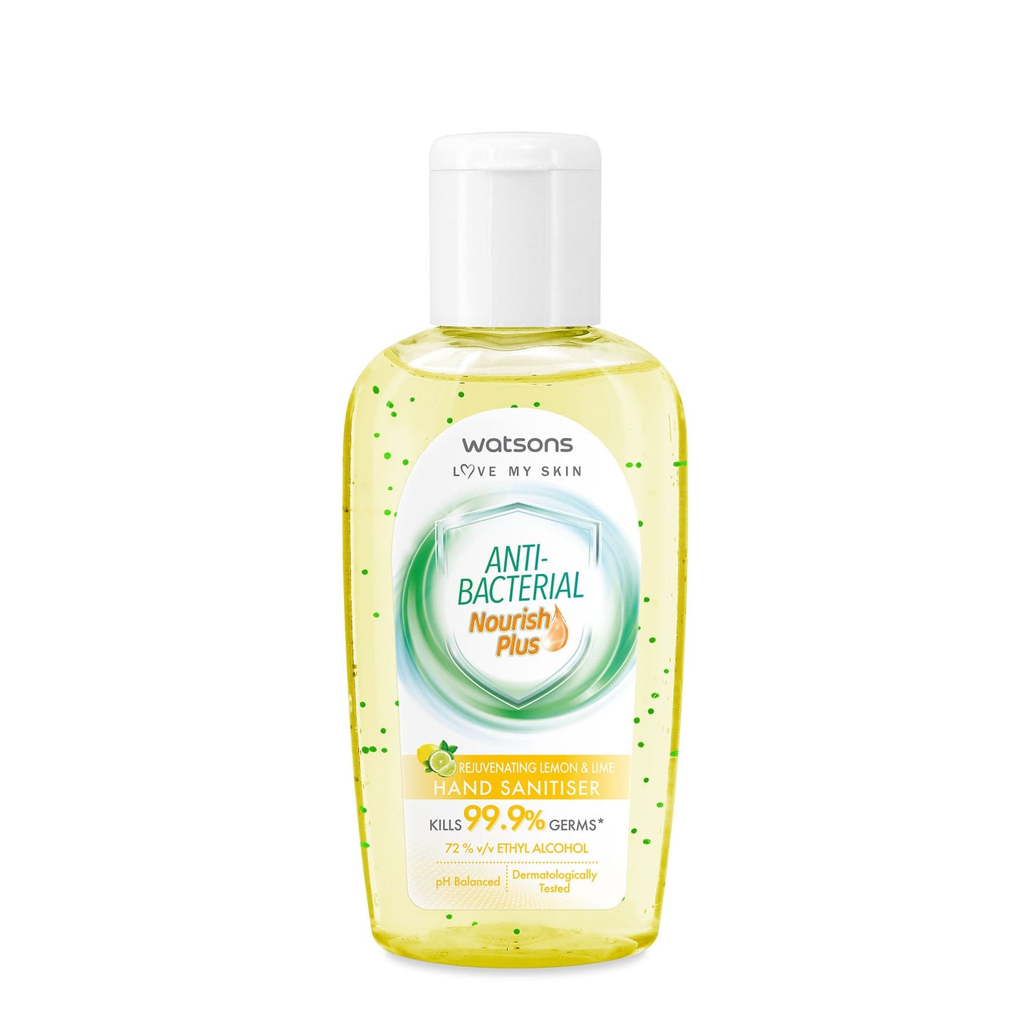 Lemon & Lime Antibacterial Hand Sanitiser 60ml 60ml