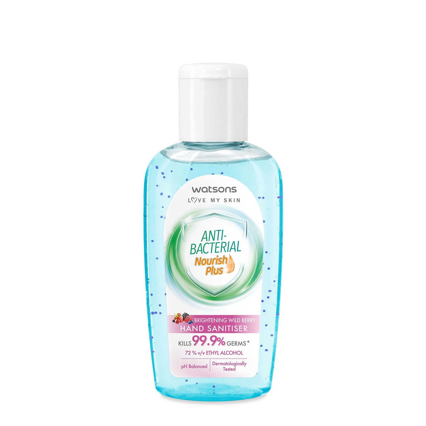 Wild Berry Antibacterial Hand Sanitiser 60ml 60ml