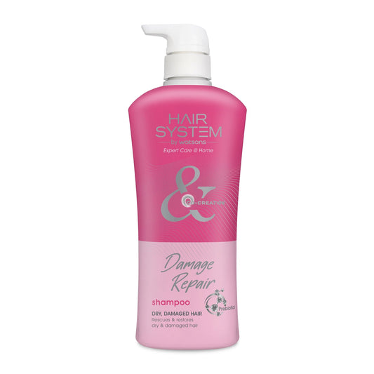 Hair System by Watsons Damage Repair Shampoo 500ml
