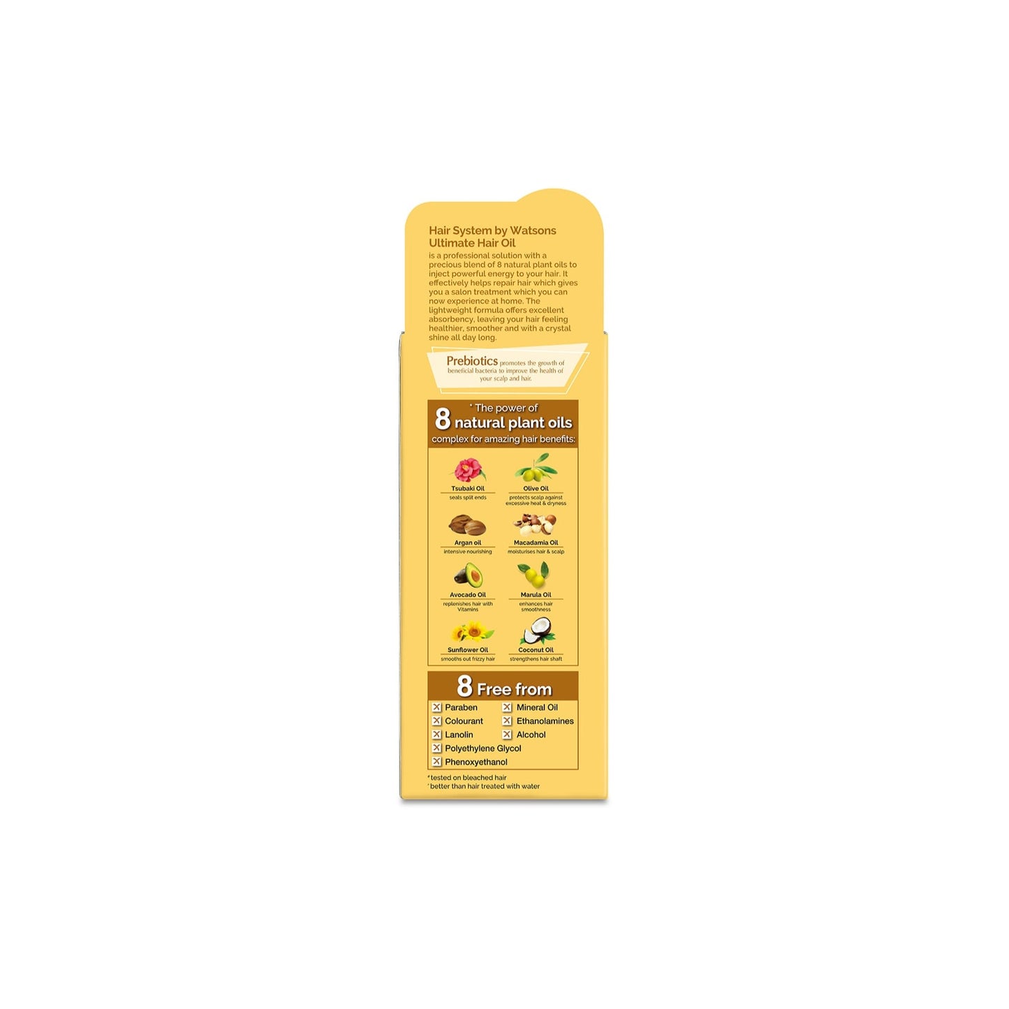 Hair System by Watsons Ultimate Hair Oil (Normal Hair) 70ml