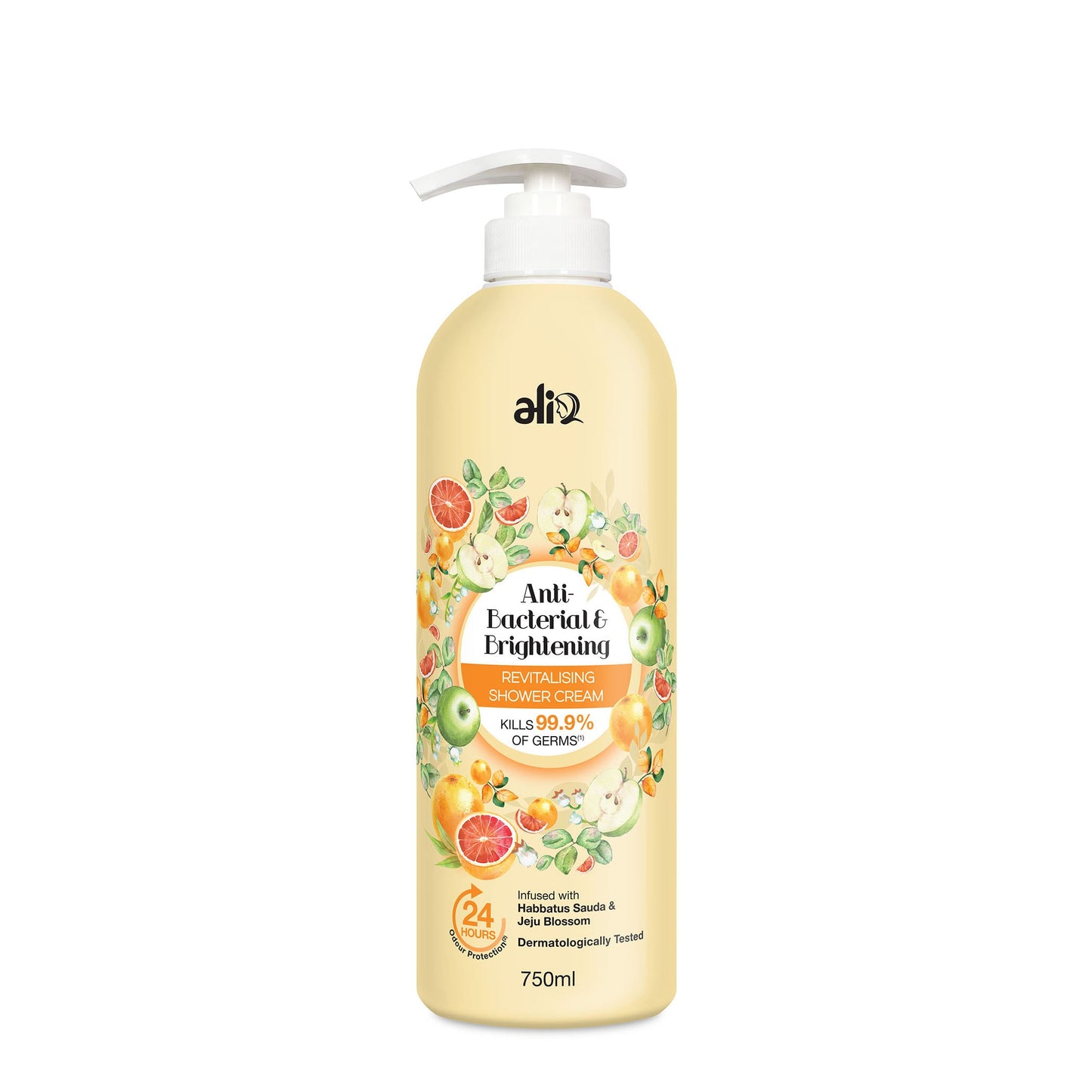 Antibacterial & Brightening Revitalizing Shower Cream 750ml 750ml