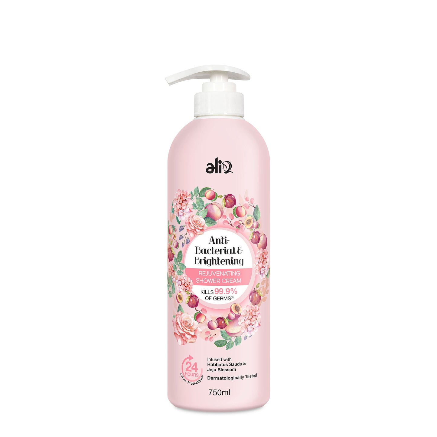 Antibacterial & Brightening Rejuvenating Shower Cream 750ml 750ml