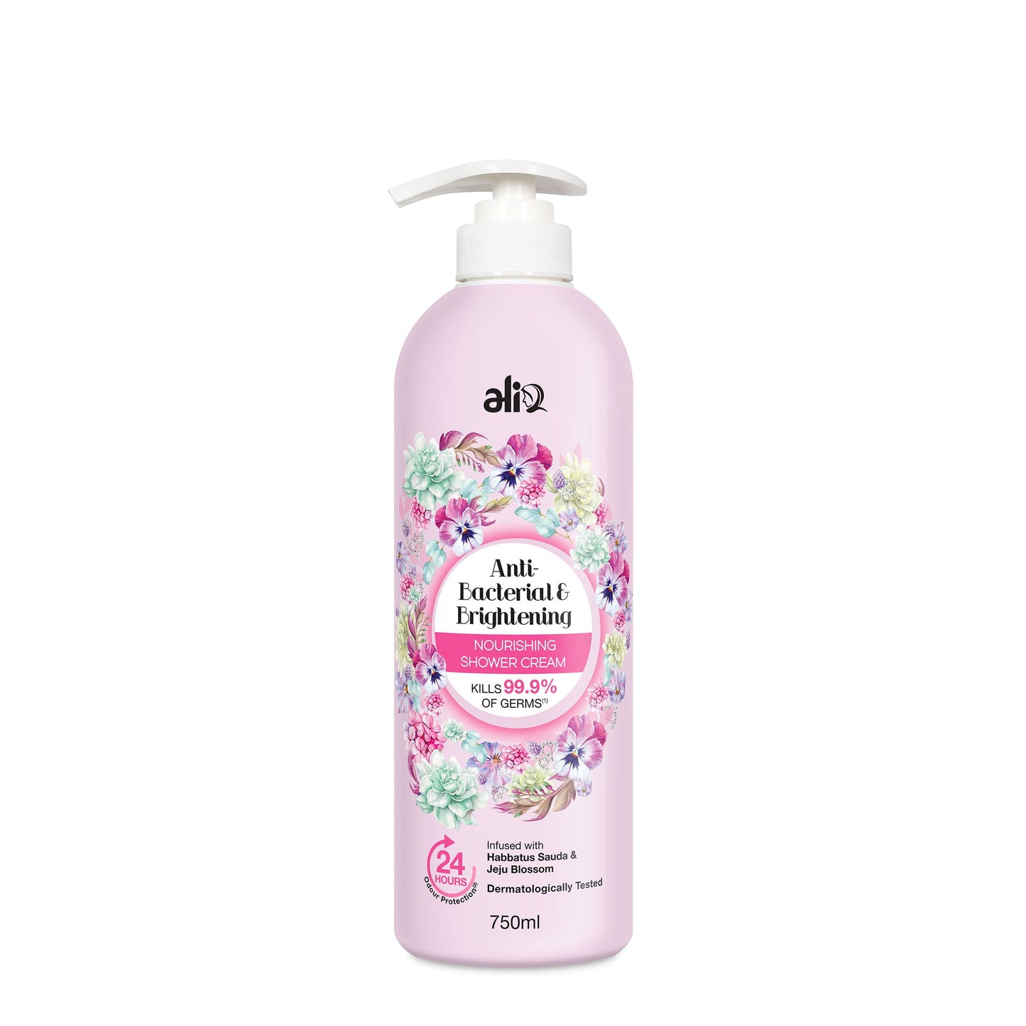 Antibacterial & Brightening Nourishing Shower Cream 750ml 750ml