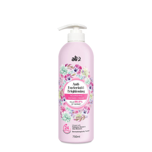 Antibacterial & Brightening Nourishing Shower Cream 750ml 750ml
