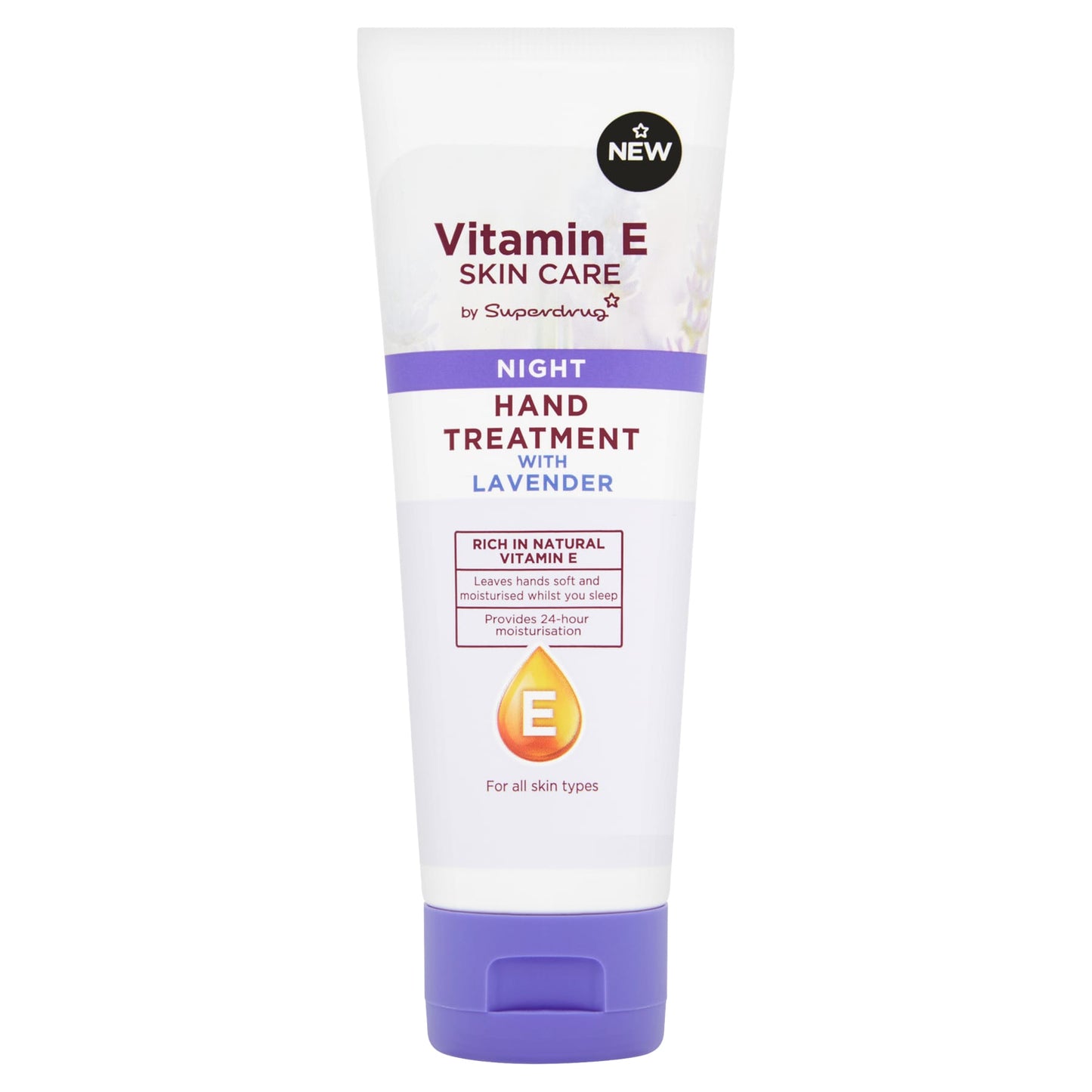 Vitamin E Lavender Hand Cream 75ml 75ml