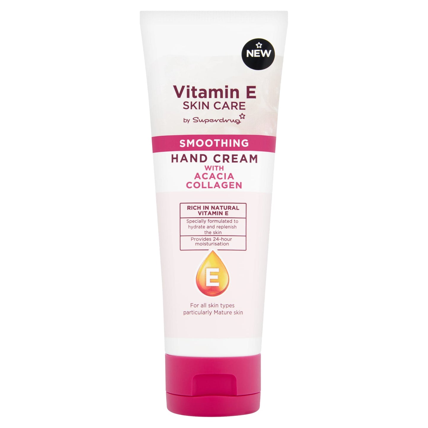 Vitamin E & Acacia Collagen Hand Cream 75ml 75ml