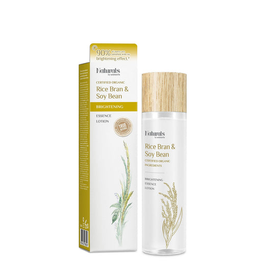 Rice Bran & Soy Bean Brightening Essence Lotion 150ml 150ml