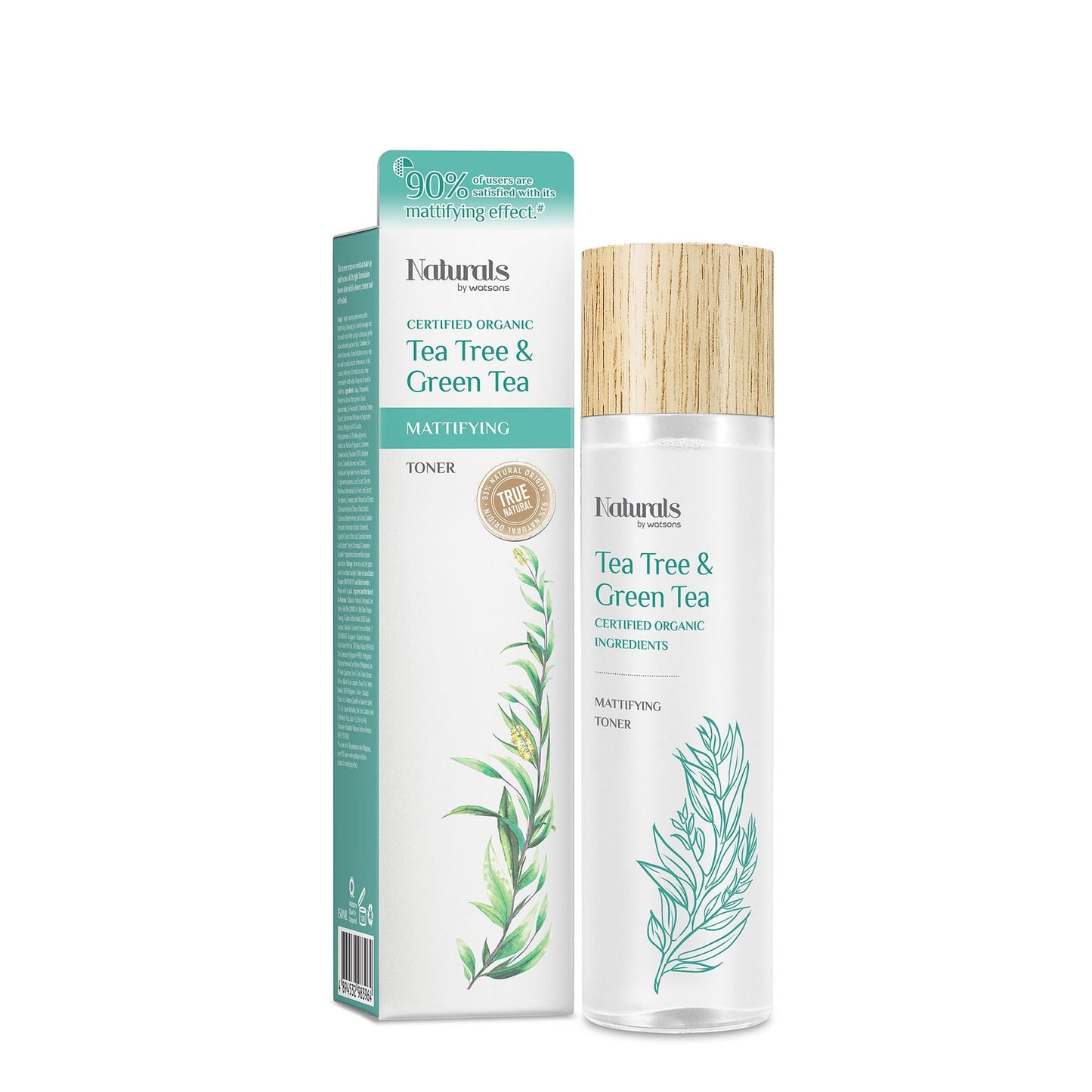 Tea Tree & Green Tea Mattifying Toner 150ml 150ml