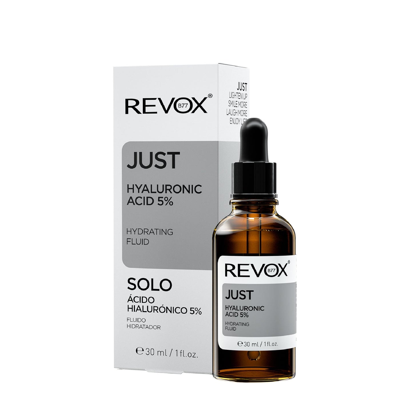 Revox B77 Just Hyaluronic Acid 5% Hydrating Fluid 30ml
