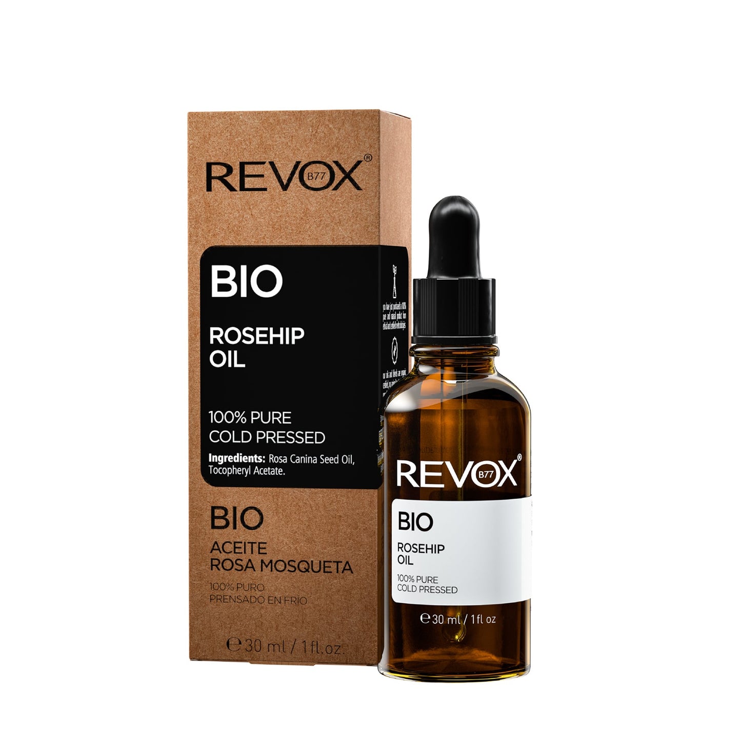 Revox B77 Bio Rosehip Oil 100% Pure 30ml