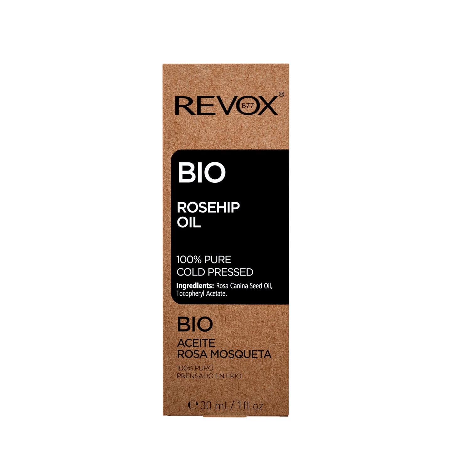 Revox B77 Bio Rosehip Oil 100% Pure 30ml