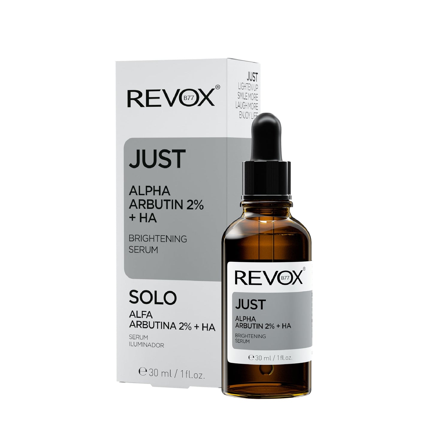 Revox B77 Just Alpha Arbutin 2% + HA Brightening Serum 30ml