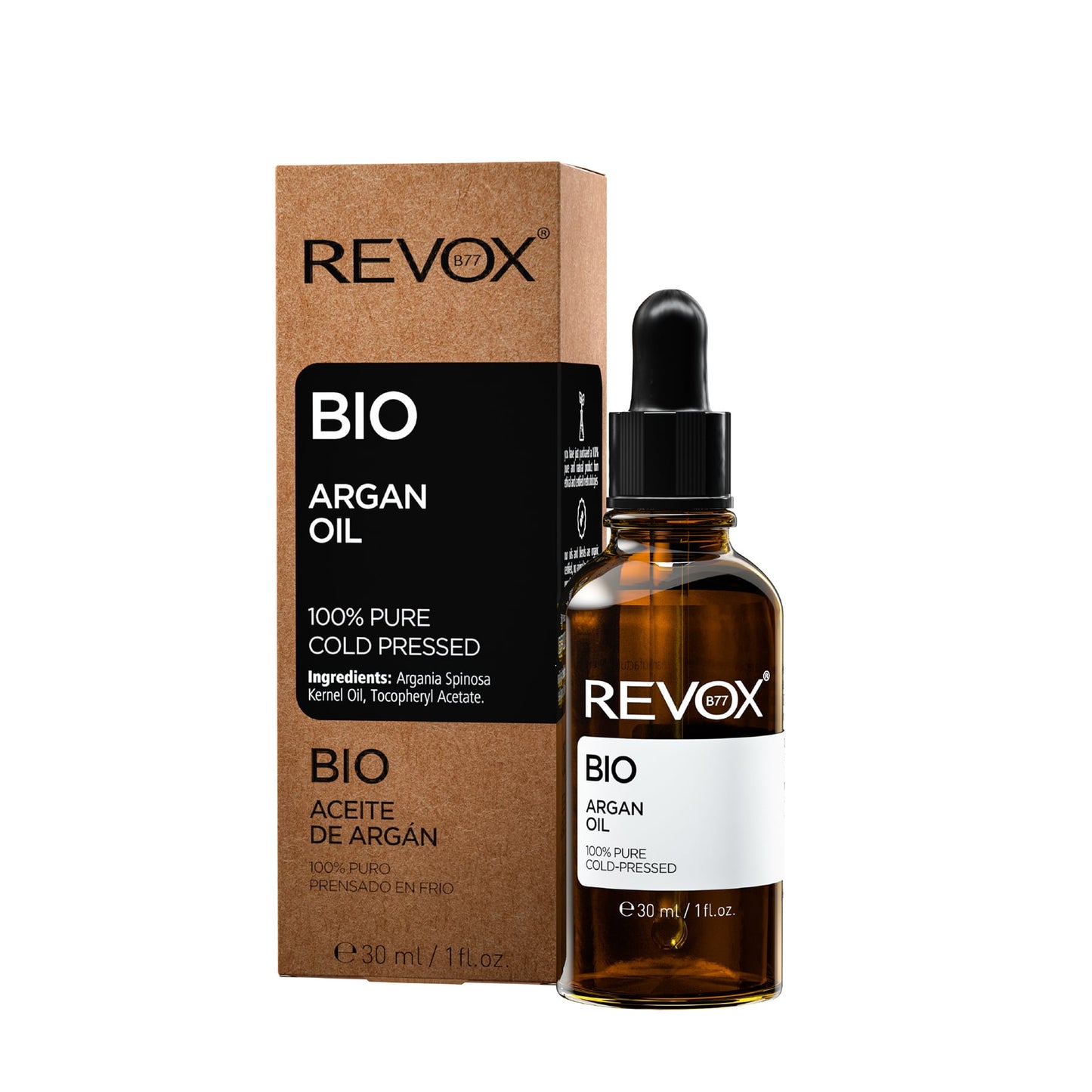Revox B77 Bio Argan Oil 100% Pure 30ml