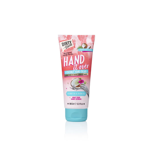 Dirty Works Hand It Over Coconut Hand Cream 100ml