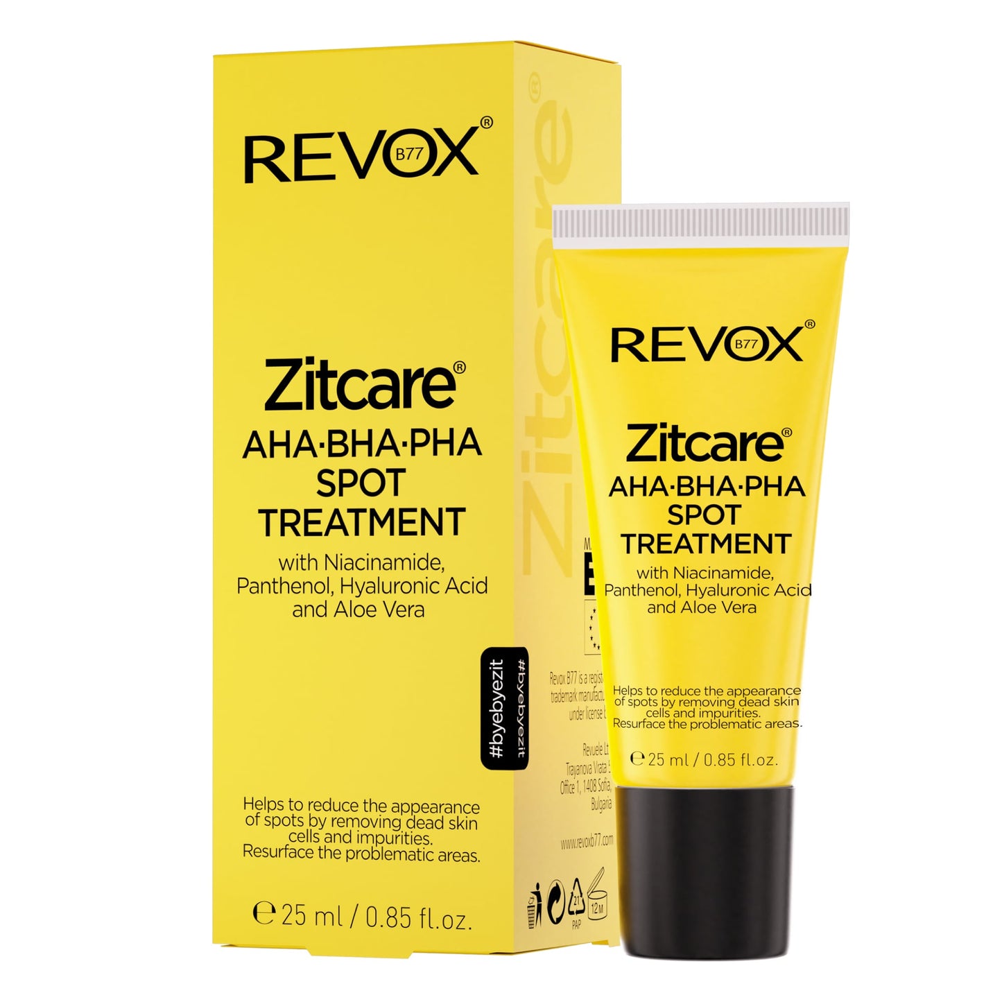 Revox B77 Zitcare AHA.BHA.PHA. Spot Treatment 25ml