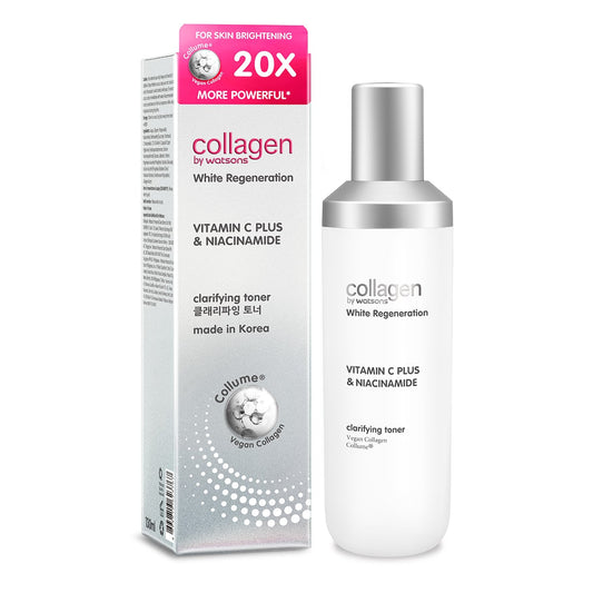 White Regeneration Clarifying Toner 130ml
