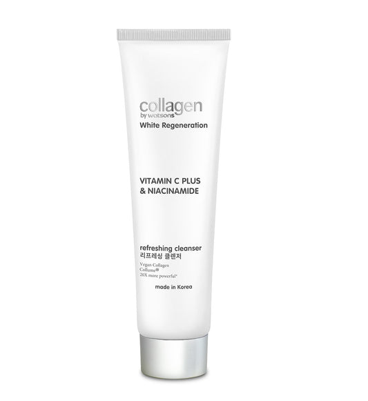 Collagen by Watsons White Regeneration Refreshing Cleanser 125ml