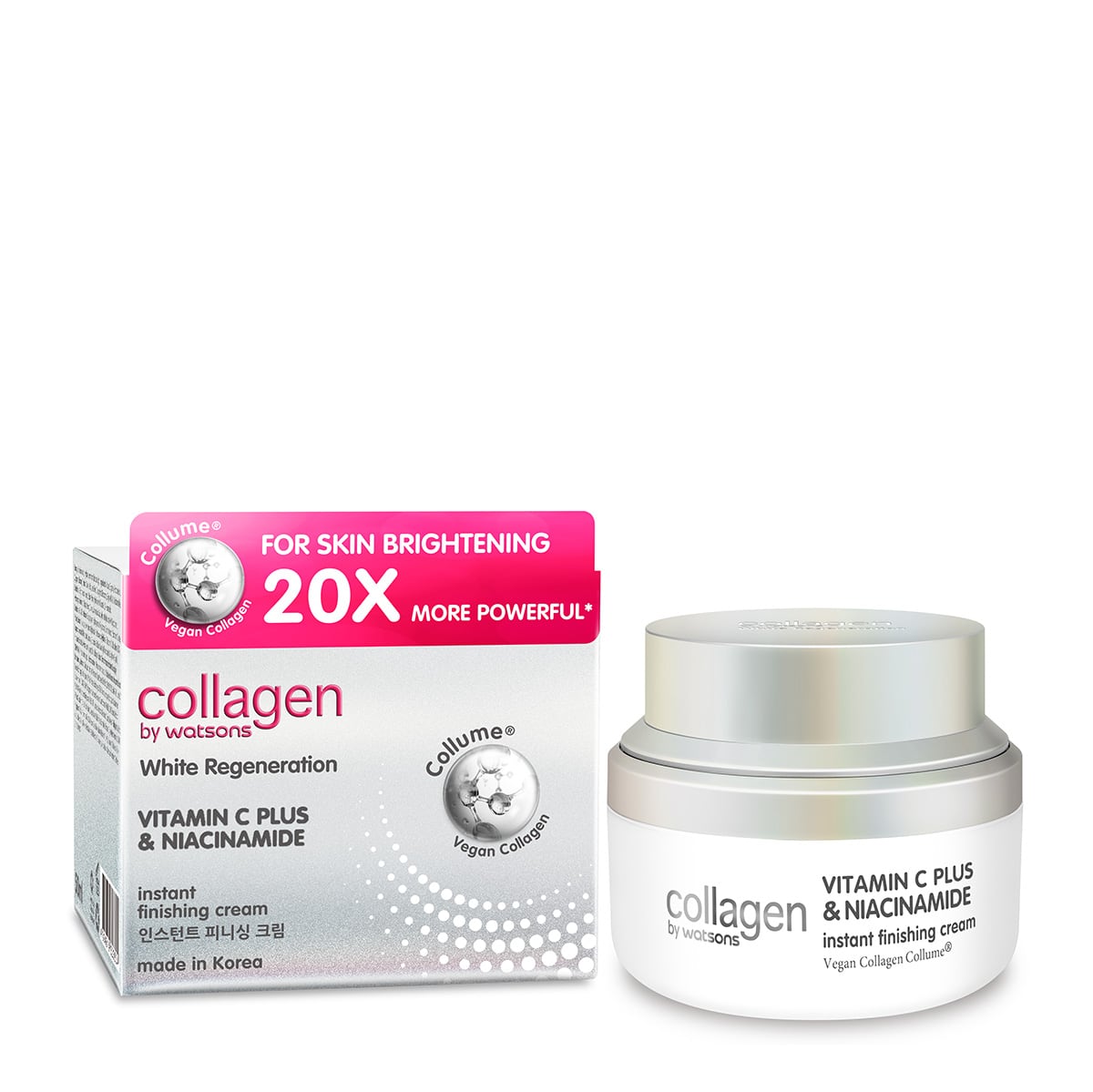 Collagen by Watsons White Regeneration Instant Finishing Cream 50ml