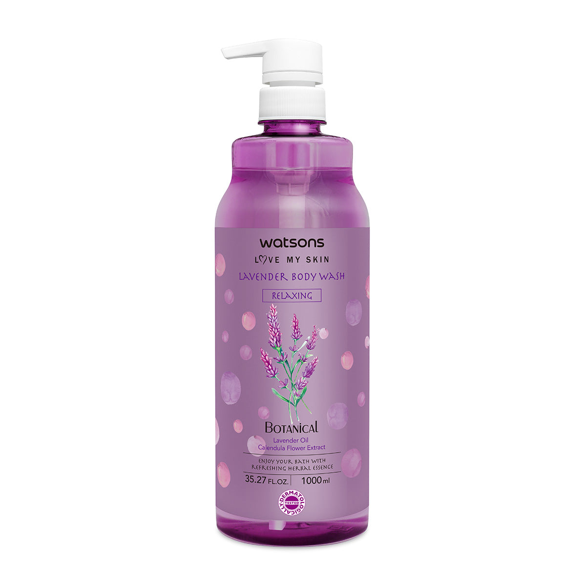 Watsons Lavender Body Wash 1000ml