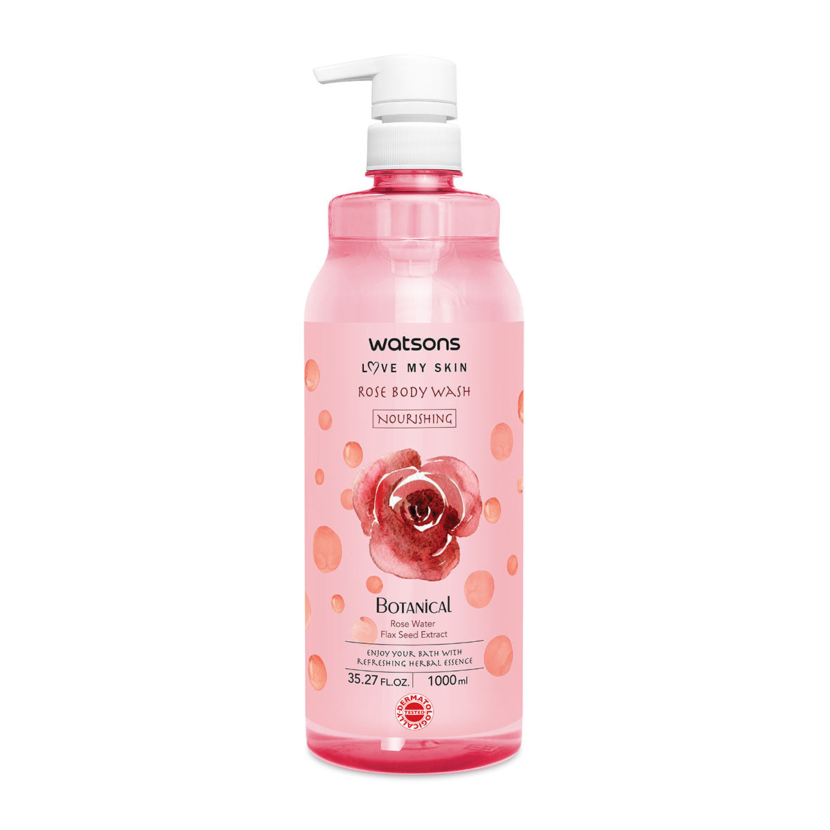 Watsons Rose Body Wash 1000ml