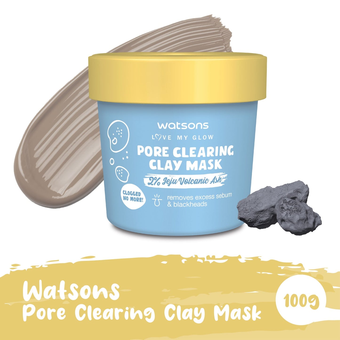 Watsons Pores Clearing Clay Mask