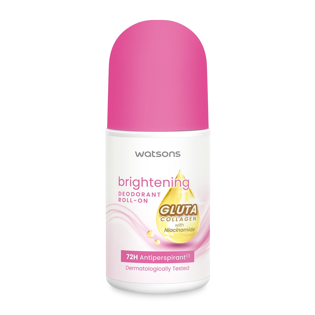 Watsons Brightening Deodorant Roll-On 50ml